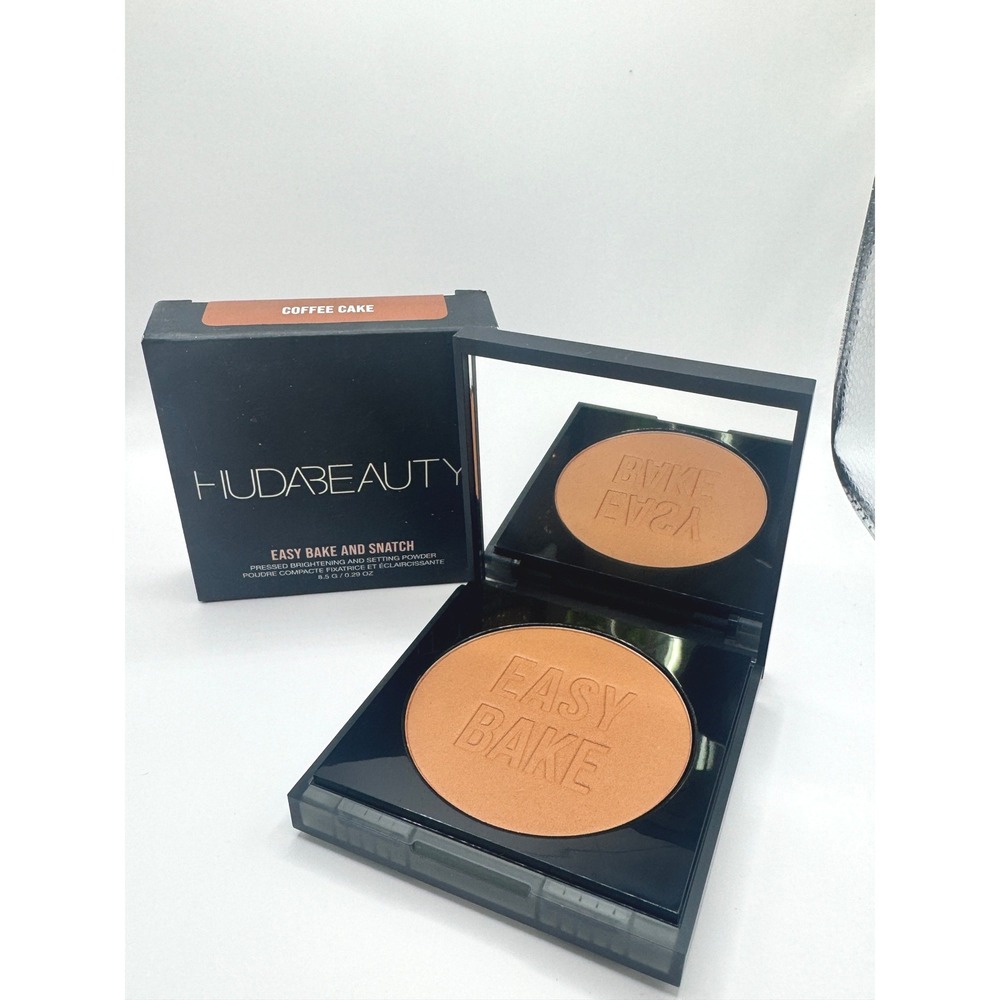 Huda Beauty Easy Bake Pressed Powder Coffee Cake NEW